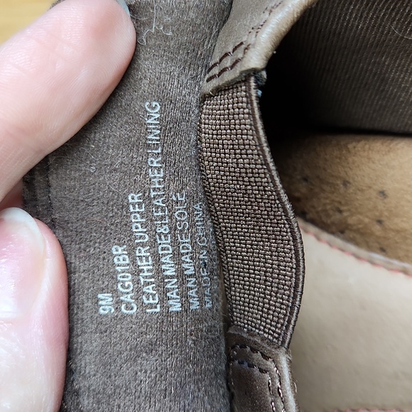 Cobb Hill by New Balance 'Paulette' brown leather loafers, sz 8 M - Picture 7 of 9